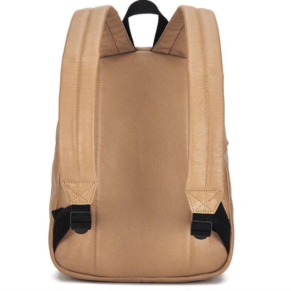 Rebecca Minkoff Tan Leather Backpack - Picture 2 of 11